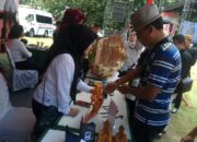 Legal Expo Kanwil Kemenkumham Sumbar Tampilkan Produk WBP