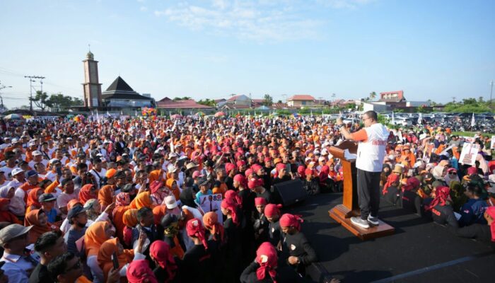 Di Apel Siaga PKS Sumbar, Anies Bertekad Tegakkan Keadilan