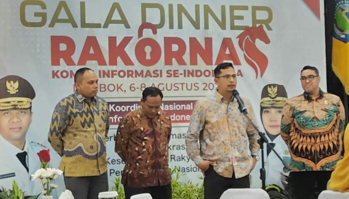 Nofal Sampaikan Salam Sumbar ke Gubernur NTB