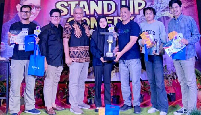 MERIAHKAN HUT KOTA PADANG KUPI BATIGO GELAR STAND UP COMEDY