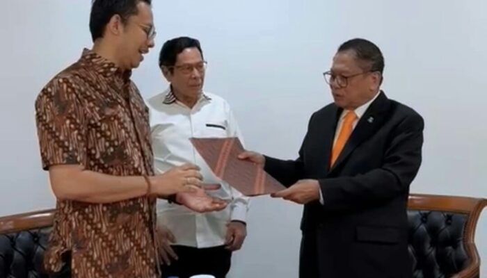 OSO Tunjuk Yuliandre Sekjen Gebu Minang, Siap Aktifkan Program Kerja