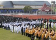 Upacara Peringatan HUT RI ke 78, UNP Diikuti 9.185 orang