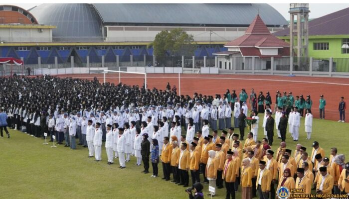 Upacara Peringatan HUT RI ke 78, UNP Diikuti 9.185 orang