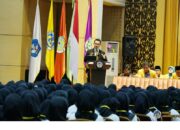 Puslitbang BIN Kuliah Umum di UNP Tentang Kebencanaan