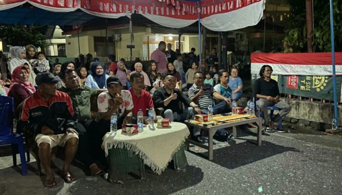 Manufer Hadiri Puncak Peringatan HUT RI ke -78 Heboh di Kampung Guci