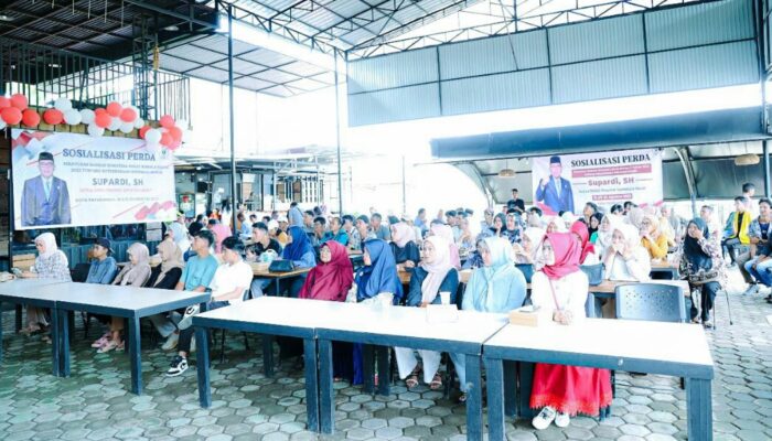 Nofal Jelaskan KIP DPRD Sumbar di Agamjua Payakumbuh