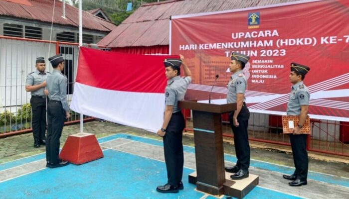 Lapaski Gelar Syukuran HUT Kemenkumham RI Ke-78