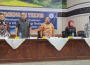 Adrian Tuswandi Sampaikan Pamit di Bimtek Monev KIP