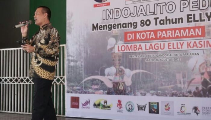 Pemko Pariaman & Gebu Minang Gelar Lomba Lagu Elly Kasim