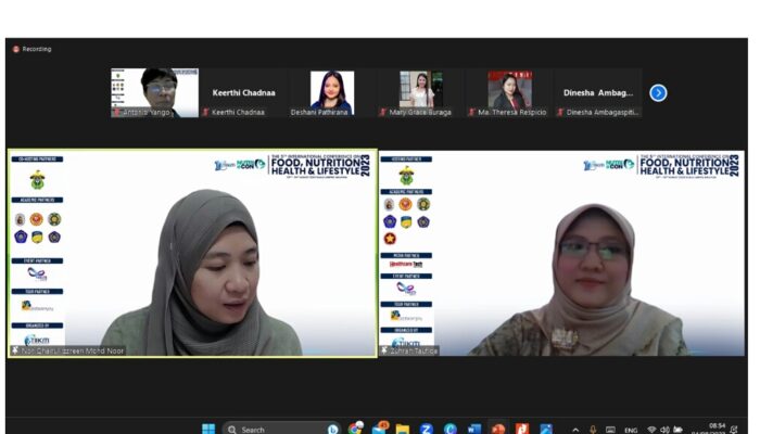Dr. dr. Zuhrah Taufiqa Beri Kontribusi di NUTRICON 2023