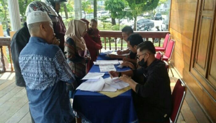 Jalan Sehat Gebu Minang Diikuti Puluhan Ribu Peserta