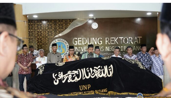 Warek lll UNP Drs. Hendra Syarifuddin Berpulang