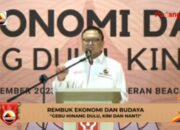 OSO Himbau Perantau Minang di Jakarta Bangun Sumbar