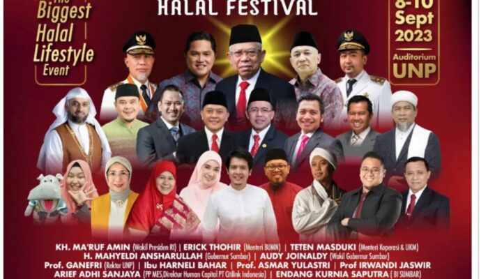 Wapres Ma’ruf Amin Akan Resmikan Gelaran MHF di UNP