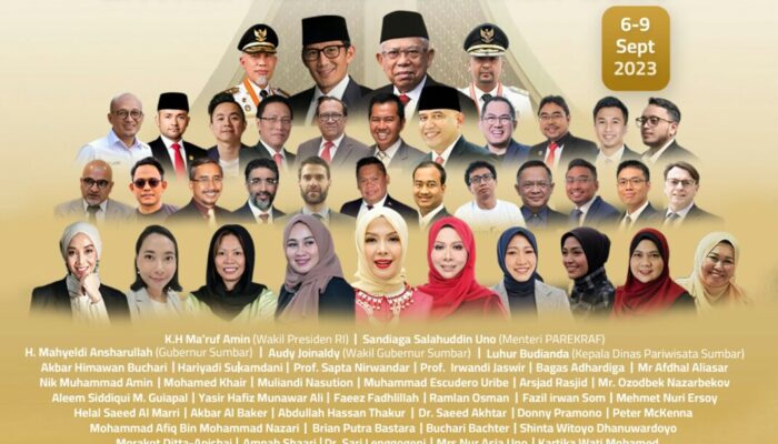 Pelaksanaan WIES 2023, Delegasi Internasional Tiba di Padang