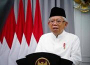 Wapres Ma’ruf Amin Jadi Pembicara Puncak WIES 8 September