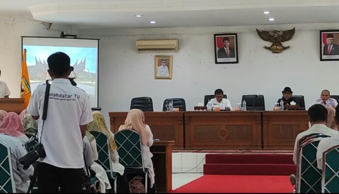 PPID se Tanah Datar Canangkan Kabupaten Informatif