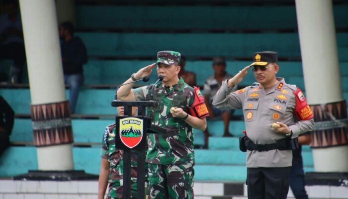 Kunjungan Wapres ke Padang 1.073 Personil Disiagakan