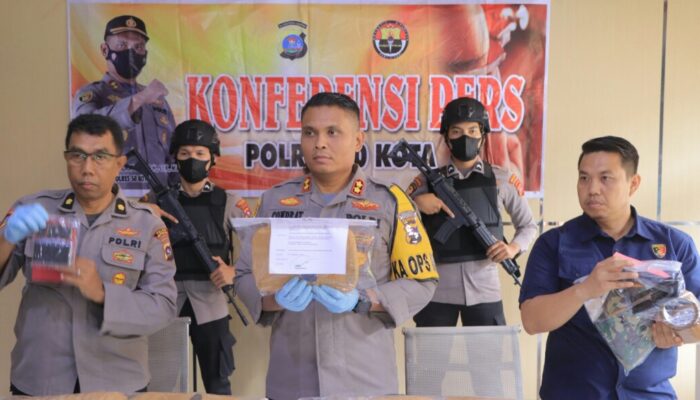 Resnarkoba Polres 50 Kota Tangkap G dengan 54,1 Kg Ganja