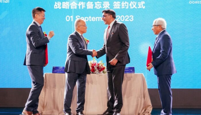 IOH & CMI MoU Percepat Inovasi di Bidang Komunikasi dan Teknologi