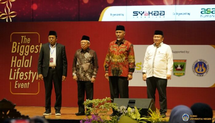 Wapres Ma’ruf Amin Sah Resmikan MHF di UNP