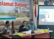 Kapus KKIP Junaidi, Kunjungi Kantor Karantina Pertanian Padang