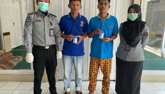 Ciptakan Zero Halinar, Lapaski Lakukan Test Urine WBP