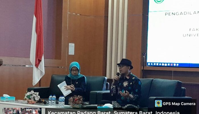 Arif Yumardi Buka Keterbukaan Informasi di Lembaga Pengadilan