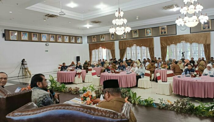 Leonardy Apresiasi Workshop Evaluasi Pengelolaan Keuangan dan Pembangunan Desa oleh BPKP Sumbar