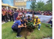 Tim Pusat KKN UNP Ikuti Acara Regional Student Leadership Summit