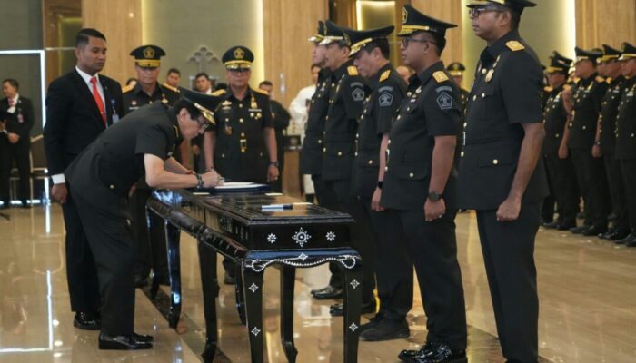 Kemenkumham Mutasi 120 Pimpinan Pratama