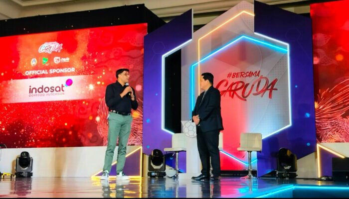 Dukung TimNas Sepakbola IOH Tandatangani Kerja Sama dengan PSSI