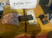 RE Bawa Ganja 20 Kg Ditangkap Polres Sijunjung