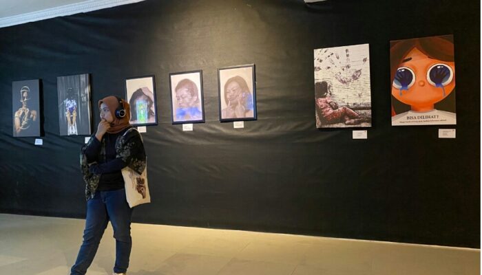 Karya Creator Mahasiswa DKV UNP Tampil di POD.KeS