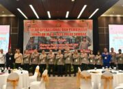 GO Bulanan Polda Sumbar Bahas Pengamanan Pemilu