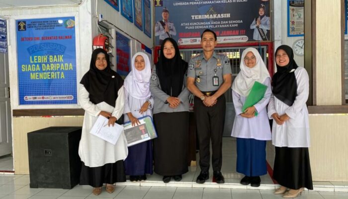 Lapaski dijadikan Bahan Penelitian Kreasi Tingkat Nasional