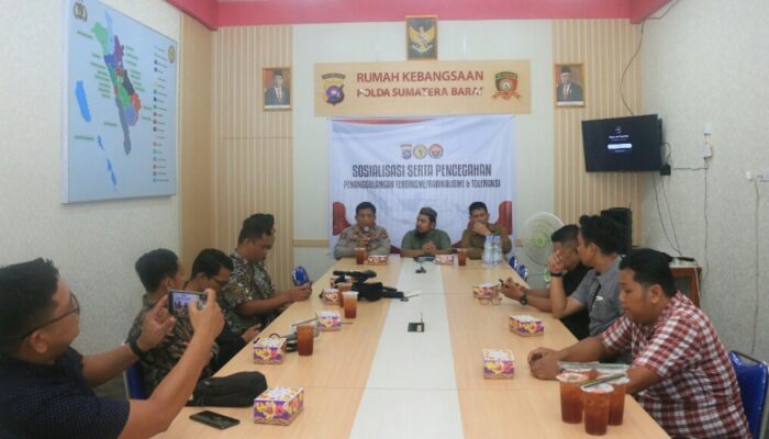 Polda Ajak Warga Sumbar Tak Terpengaruh Radikalisme