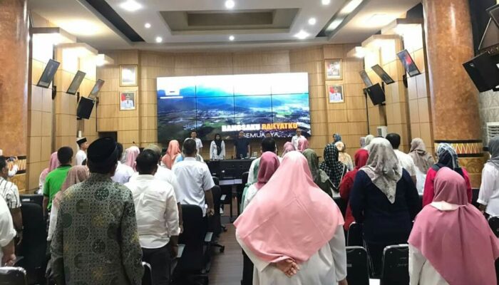 Padang Susun Ranperda Penyelenggaraan Pangan 2023