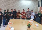 LPPM Unsri Kunjungi UNP di Sambut Prof. Rahadian