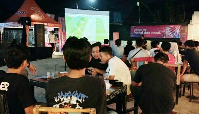 Tri Bersama Vidio dan VIVO Kolaborasi Layanan Digital