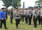 Kapolda Suharyono Pimpin Apel Gelar Pasukan OMB 2023-2024