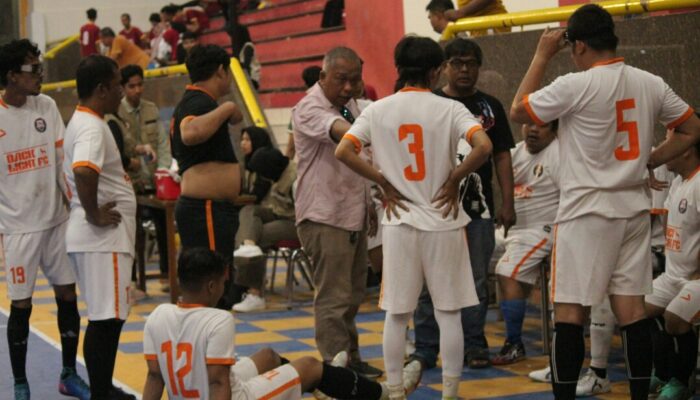 Wartawan FC Raih Prestasi “Runner Up” di Turnamen Futsal Dies Natalis UNP