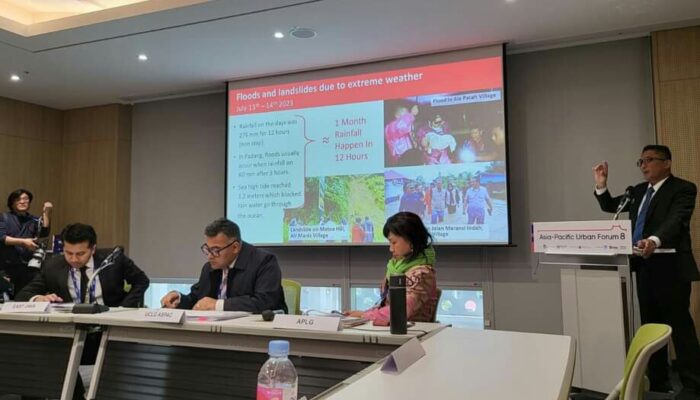 Wako Menyatakan Padang Telah Upaya Mengurangi Perubahan Iklim