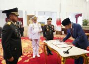 Jenderal TNI Agus Subiyanto Resmi Jabat Kasad