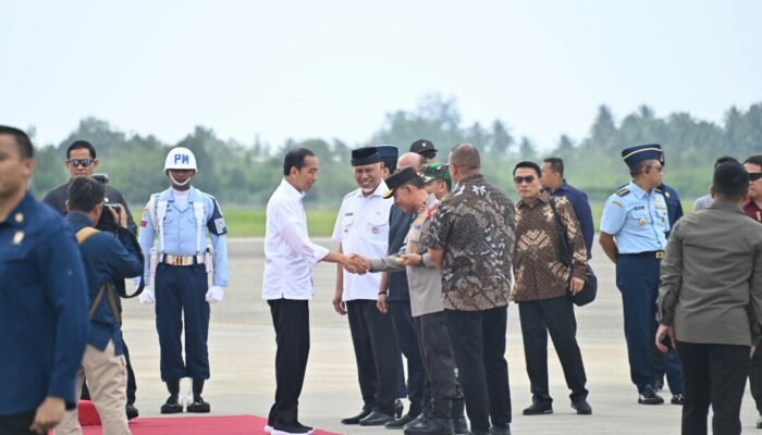 Kedatangan Presiden, Polda Sumbar Libatkan 1.662 Personil