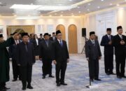 Menag Lantik Mahyudin Sebagai Kanwil Kemenag Sumbar