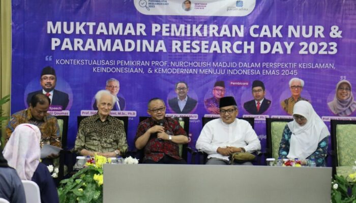 Ini Cerita Muktamar Pemikiran Cak Nur di Paramadina