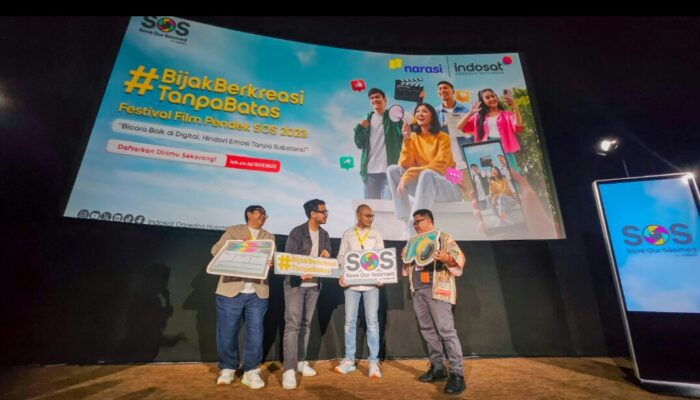 IOH & Narasi Gelar Film Pendek SOS, Kampanye Hate Speech