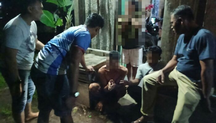 Reskrim Pasbar Tangkap Tiga Pelaku Pemain Ganja