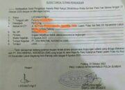 Alami Sesak Nafas Warga Laporkan Stockpile PT EMI ke Polda Sumbar